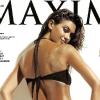 La sublime Melissa Satta en couverture du numéro de juin 2010 de l'édition italienne du mensuel Maxim.