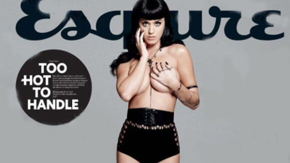 Après avoir fait mouler sa poitrine, la très sexy Katy Perry l'affiche en Une des magazines !