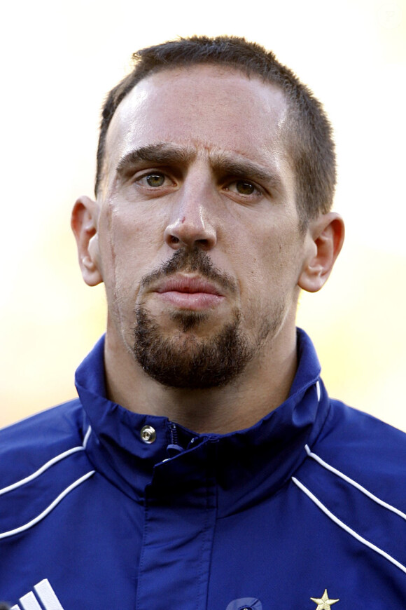 Franck Ribéry opéré avec succès d'une blessure à l'aine le vendredi 25 juin 2010