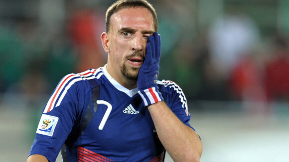 Franck Ribéry goûte enfin au succès !