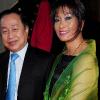 L'ambassadeur du Cambodge et son épouse au gala de L'Aide à l'Enfant Réfugié, le 28 juin 2010.