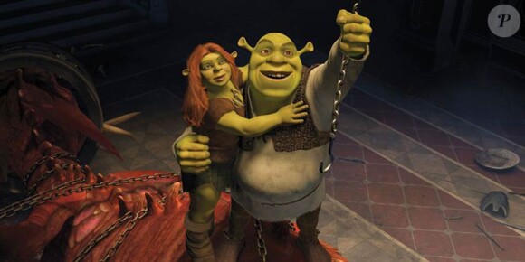 Des images de Shrek 4, en salles dès le 30 juin 2010.