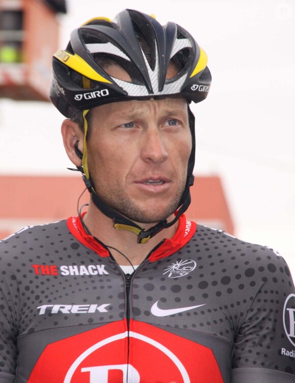 Lance Armstrong, 2010