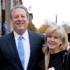 Al Gore et sa future ex-femme Mary Elizabeth "Tipper" Gore