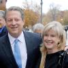 Al Gore et sa future ex-femme Mary Elizabeth "Tipper" Gore