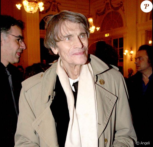 Laurent Terzieff aux Molières, 2007