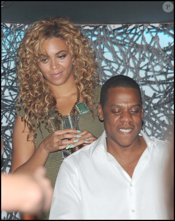 Jay-Z et Beyoncé !