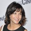 Sophie Marceau à la projection de L'âge de raison, le 4 juillet, à Paris.