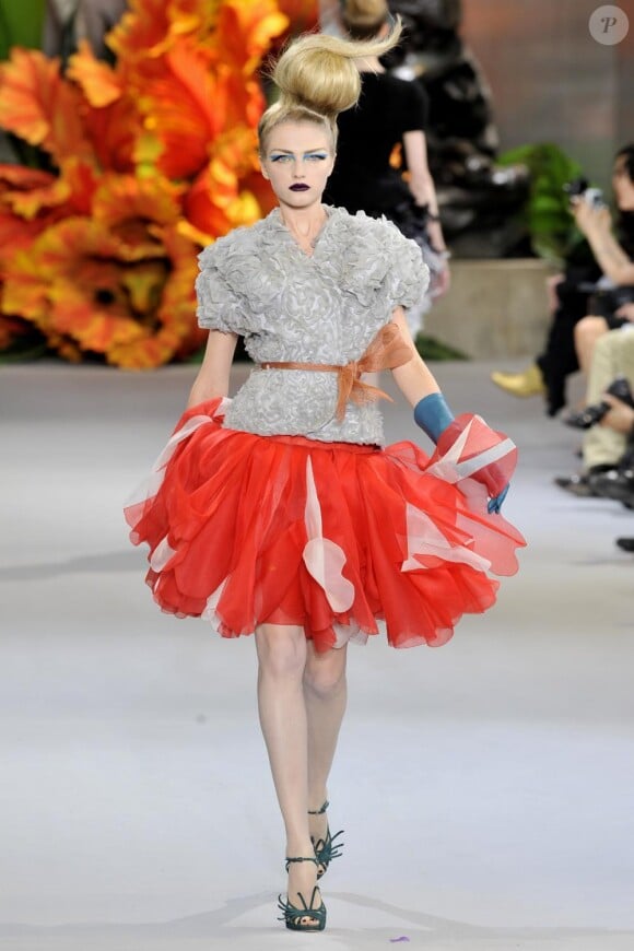 Défilé Dior Haute Couture 2010-2011