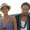 Keziah Jones, Ayo et Gary Dourdan à la Polo Charity Cup for UNICEF. 26 juin 2010