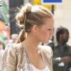 Blake Lively sur le tournage de Gossip Girl à Paris, le 6 juillet 2010