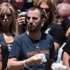 Soixante-dixième anniversaire de Ringo Starr sur Times Square, à New York, le 7 juillet 2010