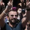 Soixante-dixième anniversaire de Ringo Starr sur Times Square, à New York, le 7 juillet 2010