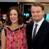 Leonardo DiCaprio et Marion Cotillard à la première d'Inception, à Londres, le 8 juillet 2010.