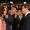 Marion Cotillard et Leonardo DiCaprio à la première d'Inception, à Londres, le 8 juillet 2010.
