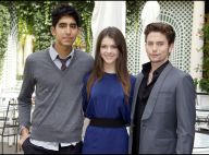 Dev Patel, Jackson Rathbone et la radieuse Nicola Peltz dans les somptueux jardins parisiens !