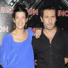 Mélanie Doutey et Gilles Lellouche à l'avant-première d'Inception, le 10 juillet 2010.