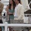 Kate Middleton assiste à une partie de poplo de son chéri le prince  William