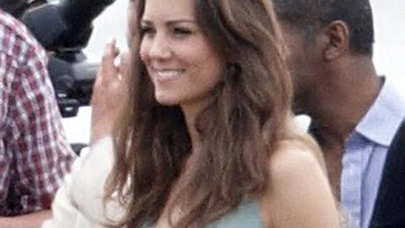 Kate Middleton : la plus charmante des supportrices amoureuses... pour son beau prince William !