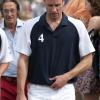 Le Prince William a un match de polo