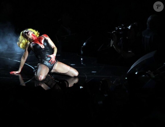 Lady Gaga se produisait les 6, 7 et 9 juillet sur la scène du Madison Square Garden, à New York.