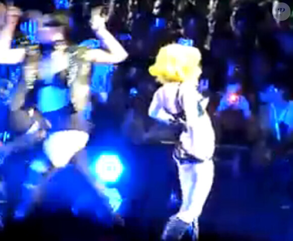 Lady Gaga était à Toronto, dimanche 11 juillet, pour un présenter son  Monster Ball Tour : un concert gigantesque avec une Lady Gaga grandiose !