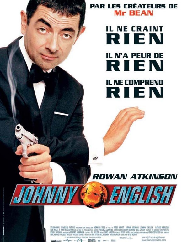 Rowan Atkinson dans Johnny English, 2005