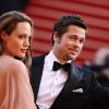 Brad Pitt et Angelina Jolie, Cannes, 20 mai 2009