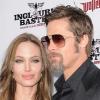 Brad Pitt et Angelina Jolie, première d'Inglourious Basterds, Los Angeles, 10 août 2009