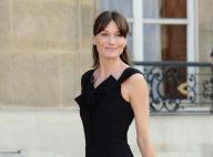 Carla Bruni : une première dame éclatante de beauté, pour une réunion amicale entre femmes !