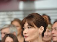 Carla Bruni au défilé du 14 juillet : un rayon de soleil dans un ciel bien gris ! (réactualisé)