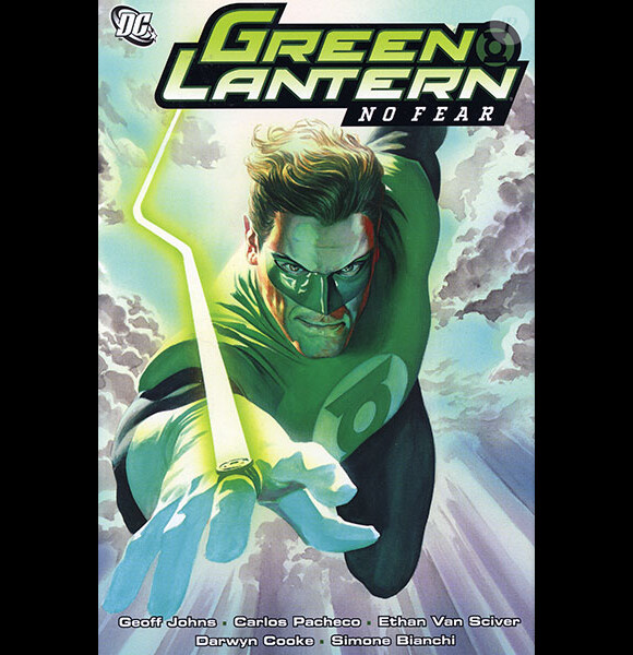 La bande dessinée Green Lantern