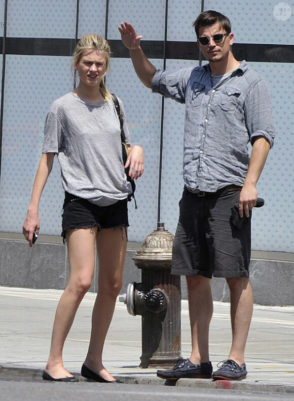 Josh Hartnett et Abbie Cornish dans les rues de New York