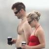 Reese Witherspoon et son chéri Jim Toth en vacances au Mexique