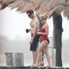 Reese Witherspoon et son chéri Jim Toth en vacances au Mexique