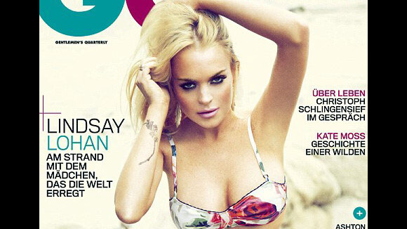 Lindsay Lohan : une pin-up qui tente tout pour éviter la prison... mais c'est raté !