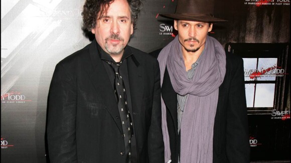 Johnny Depp et Tim Burton se retrouvent... pour la huitième fois !