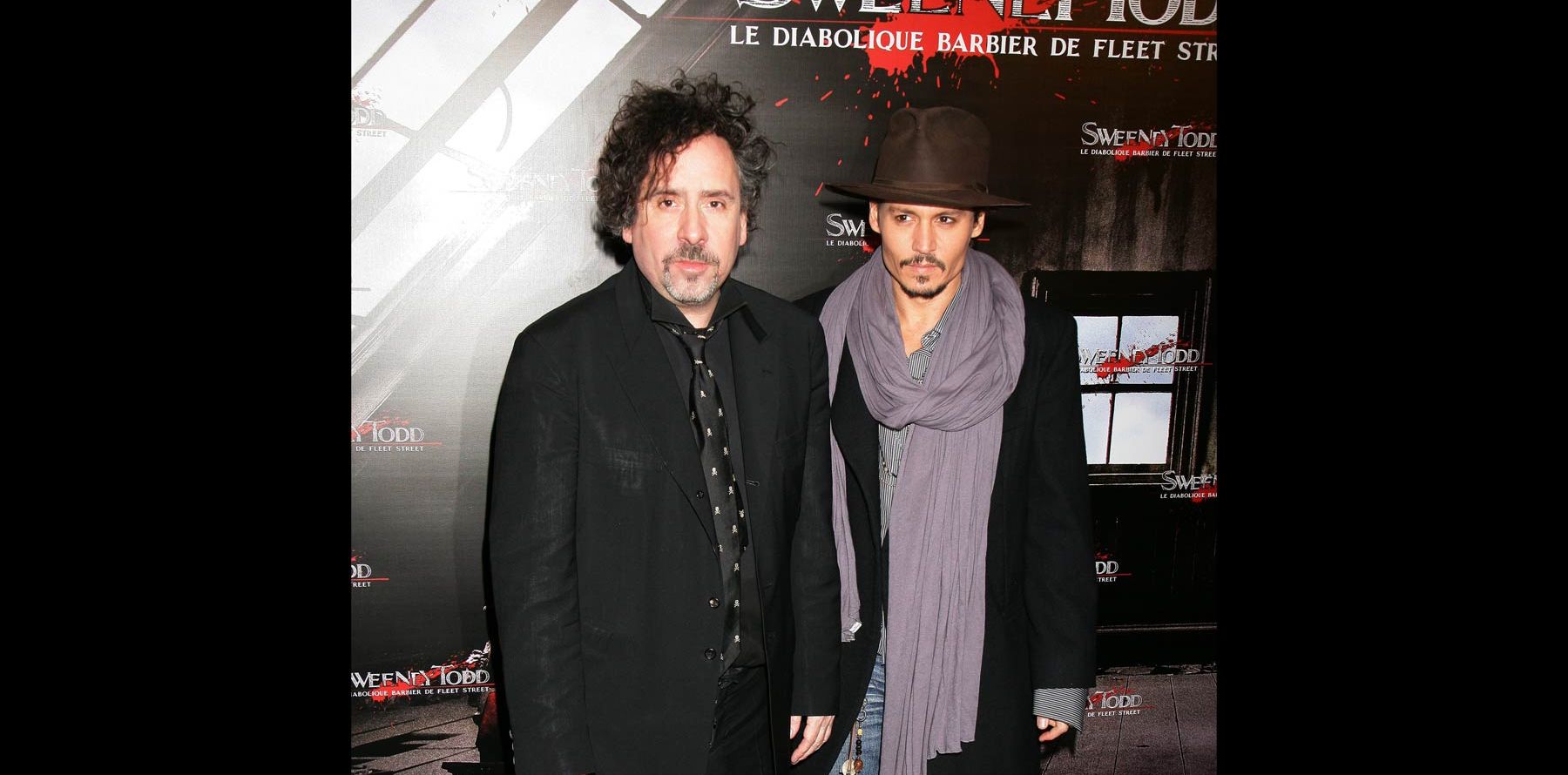Johnny Depp et Tim Burton se retrouvent... pour la huitième fois ! Purepeople