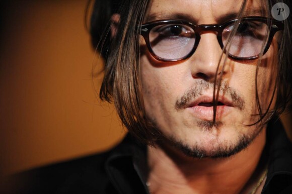 Johnny Depp, en tournage de Black Shadows dès janvier 2011.