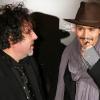 Tim Burton et Johnny Depp, en tournage de Black Shadows dès janvier 2011.
