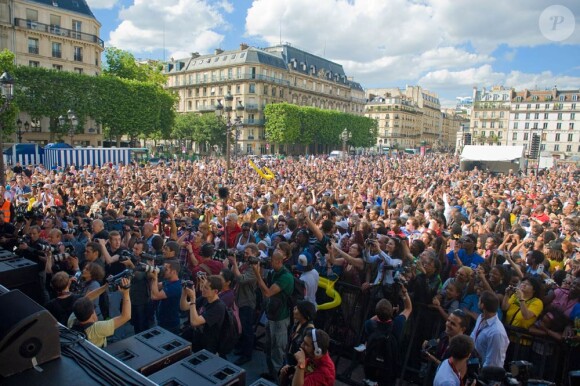 Le 15 juillet 2010, Usain Bolt était le maître de cérémonie survolté de la Jamaica Party organisée par Puma en plein Paris.