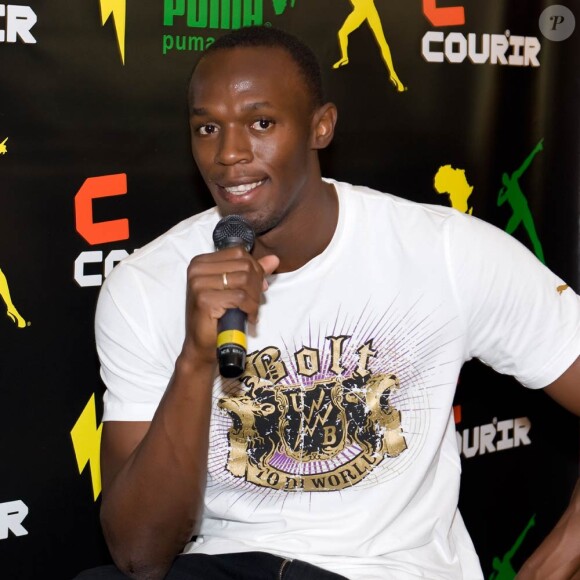 Le 15 juillet 2010, Usain Bolt était le maître de cérémonie survolté de la Jamaica Party organisée par Puma en plein Paris.