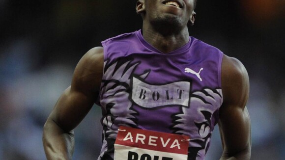 Meeting Areva : Usain Bolt reste le maître... Il peut continuer à danser !