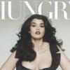 Crystal Renn en couverture de son livre Hungry