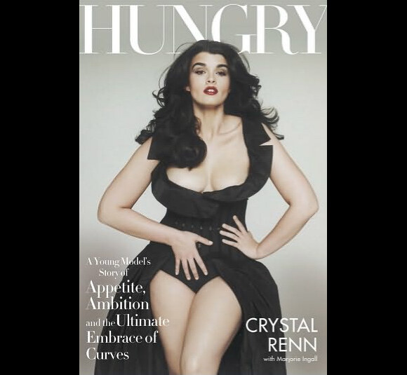 Crystal Renn en couverture de son livre Hungry