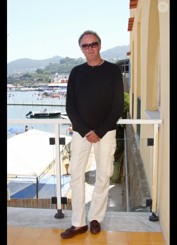 Peter Fonda lors du festival du film et de la musique d'Ischia, le 15 juillet 2010 en Italie