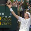 Wimbledon 2010 : le Français Nicolas Mahut et l'Américain John Isner sont entrés dans la légende, avec leur match qui a duré... 11h05 !