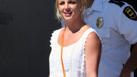 Britney Spears : Son look de petite fille sage, on y croirait presque !