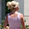 Britney Spears se rend dans les boutiques pour faire du shopping à Los Angeles, le 19 juillet.