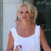 Britney Spears fait du shopping à Los Angeles, le 19 juillet.